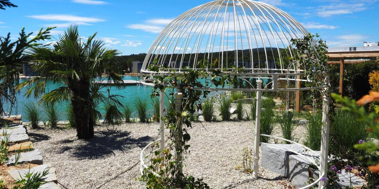 Schiltern bei Langenlois Kittenberger Chalets Am Gartensee מראה חיצוני תמונה