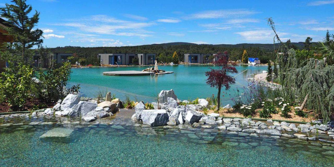 Schiltern bei Langenlois Kittenberger Chalets Am Gartensee מראה חיצוני תמונה