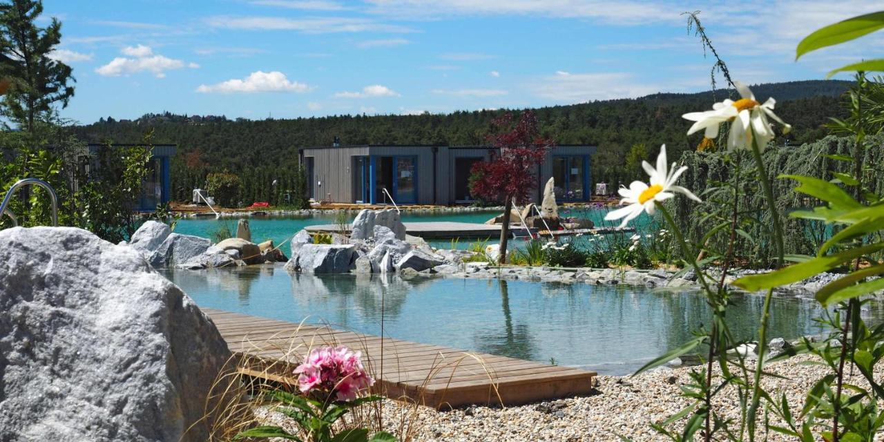Schiltern bei Langenlois Kittenberger Chalets Am Gartensee מראה חיצוני תמונה