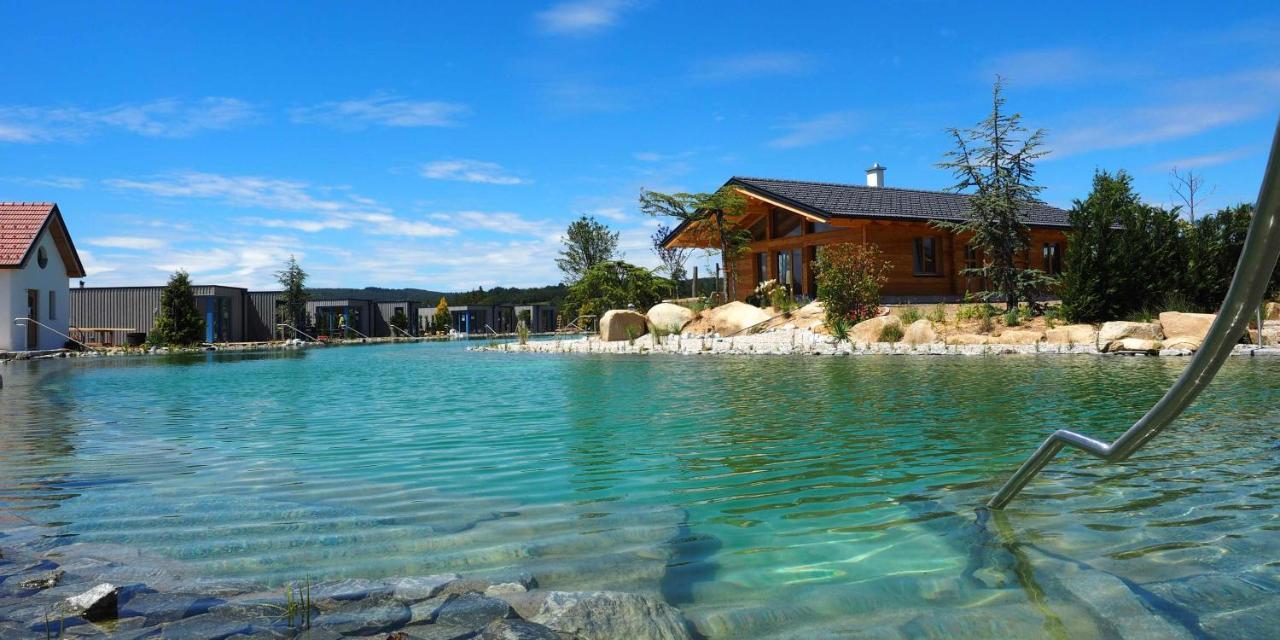 Schiltern bei Langenlois Kittenberger Chalets Am Gartensee מראה חיצוני תמונה