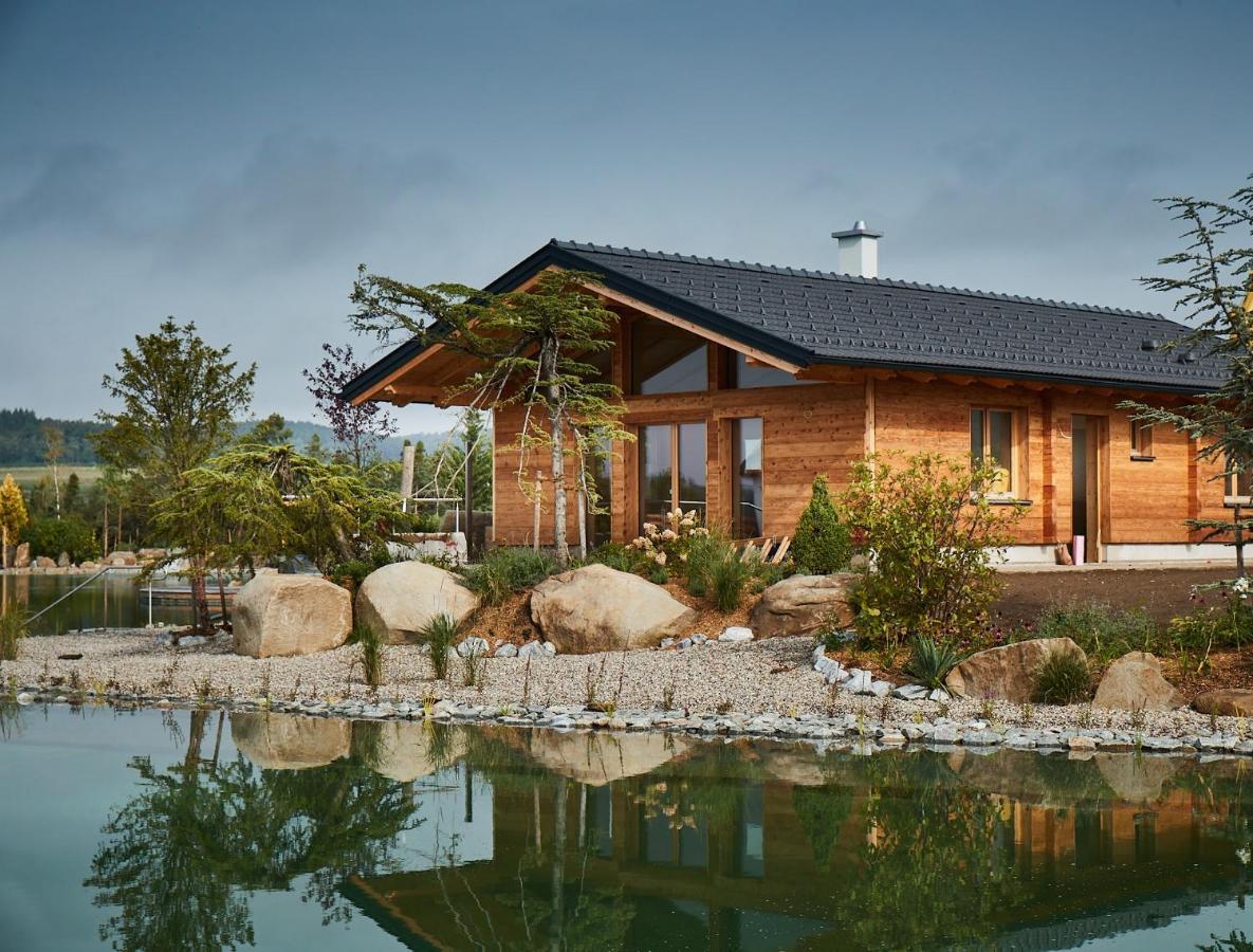 Schiltern bei Langenlois Kittenberger Chalets Am Gartensee מראה חיצוני תמונה