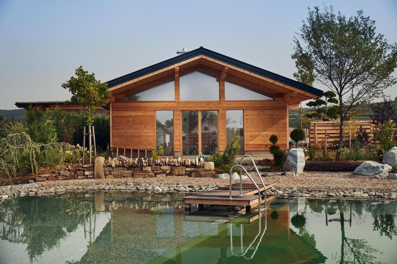 Schiltern bei Langenlois Kittenberger Chalets Am Gartensee מראה חיצוני תמונה