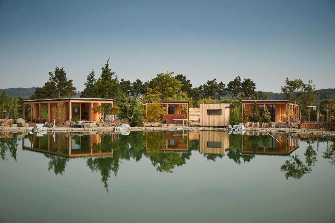 Schiltern bei Langenlois Kittenberger Chalets Am Gartensee מראה חיצוני תמונה